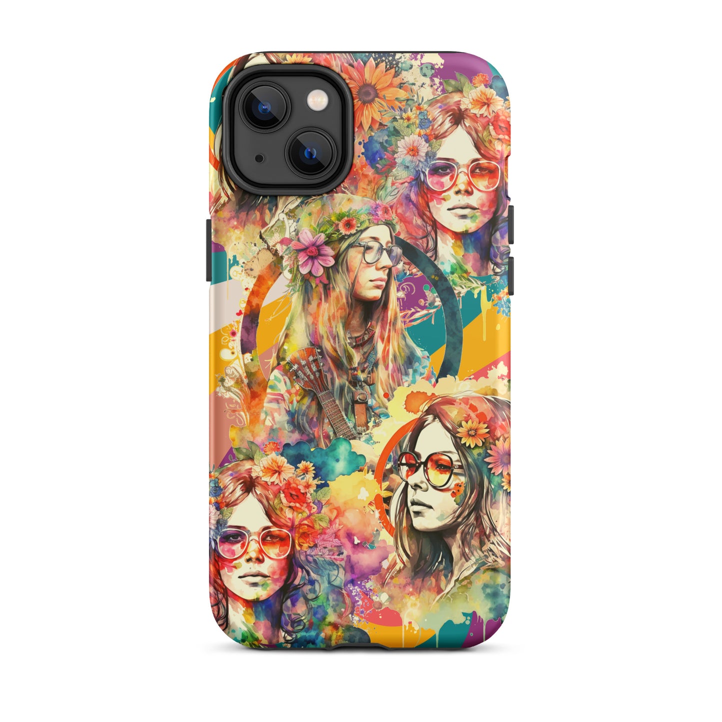 Hippie Tough Case for iPhone®