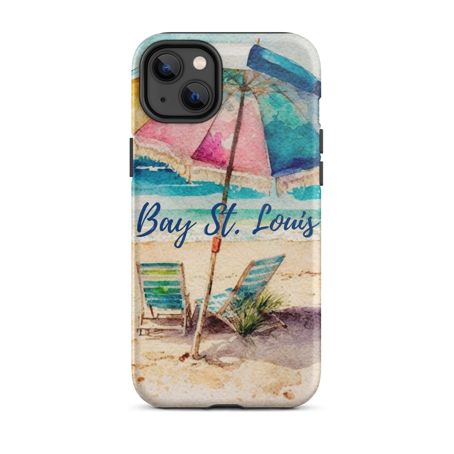 Bay St Louis phone case, Mississippi Phone case, Tough Case for iPhone®