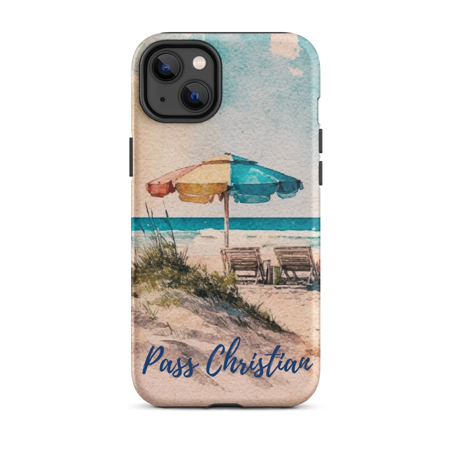 Pass Christian, Mississippi phone case, iphone 14, iphone13, Tough Case for iPhone®