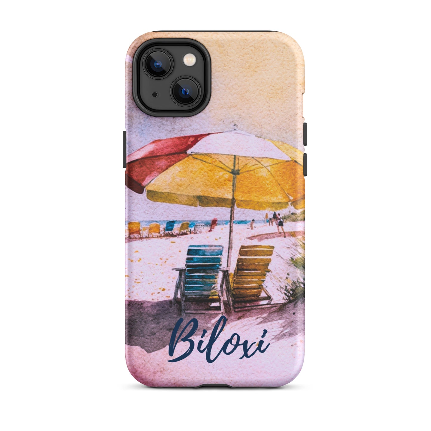 Biloxi, Mississippi phone case, Tough Case for iPhone®