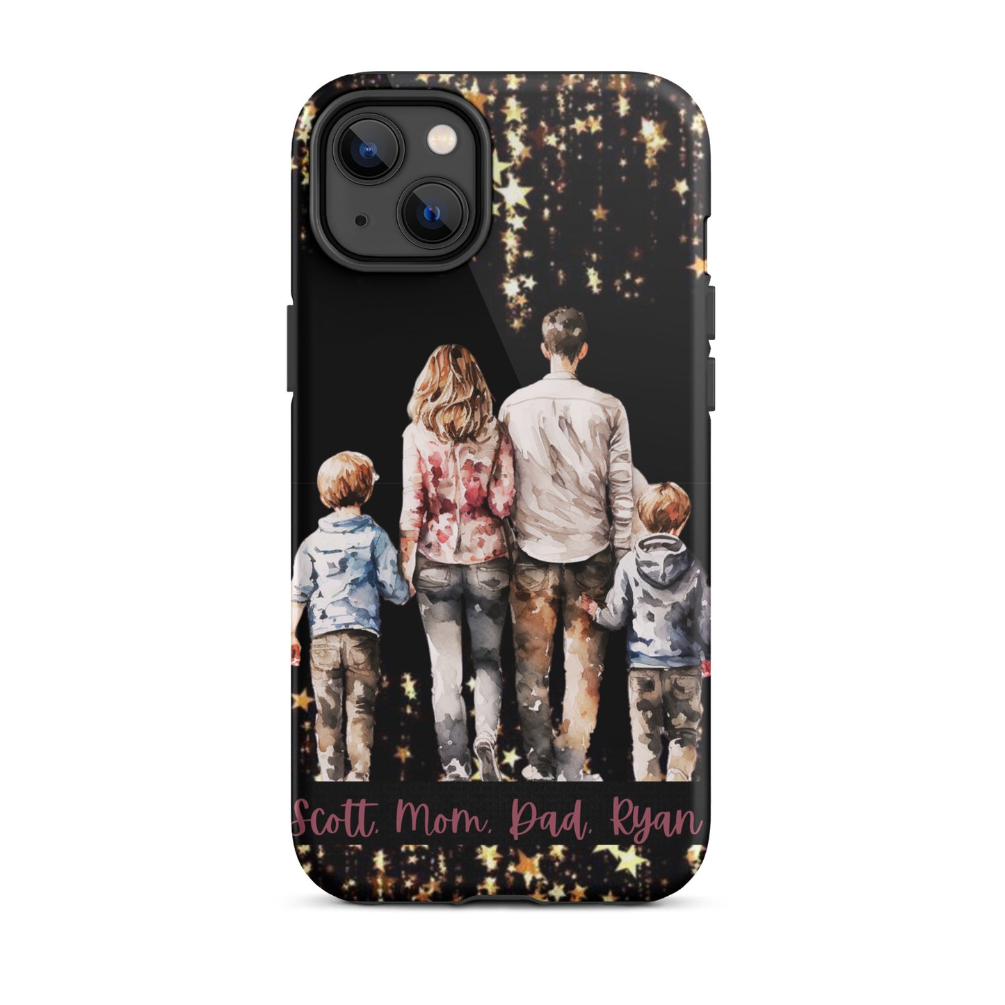 Personalized Family phone case, Tough Case for iPhone®