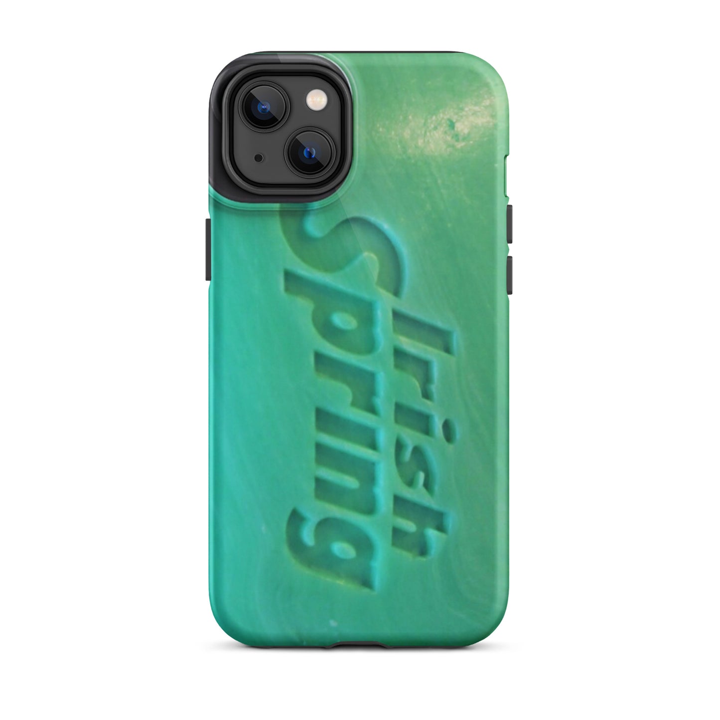 Tough Case for iPhone®, Funny phone case, Silly phone case, irish spring phone case, silly iphone case