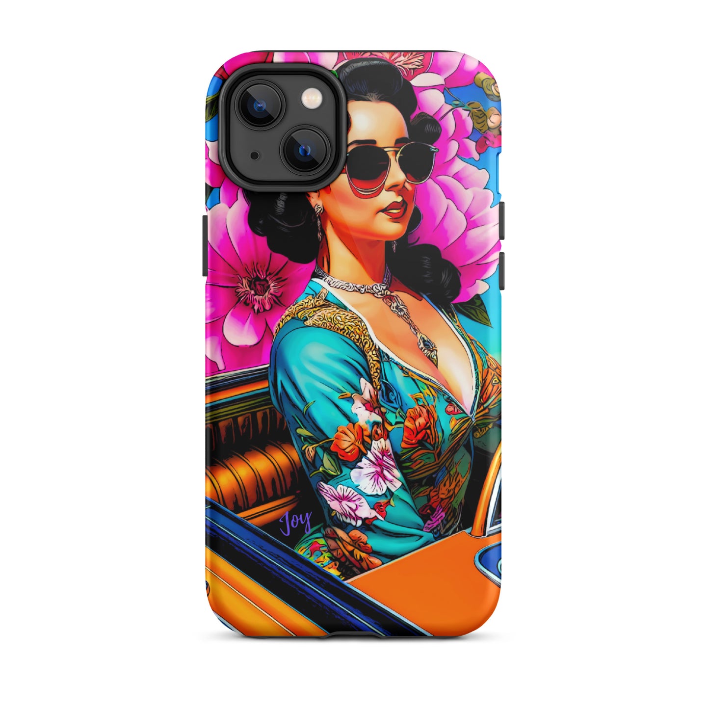 1940 pin up, Tough Case for iPhone®, iphone case for her