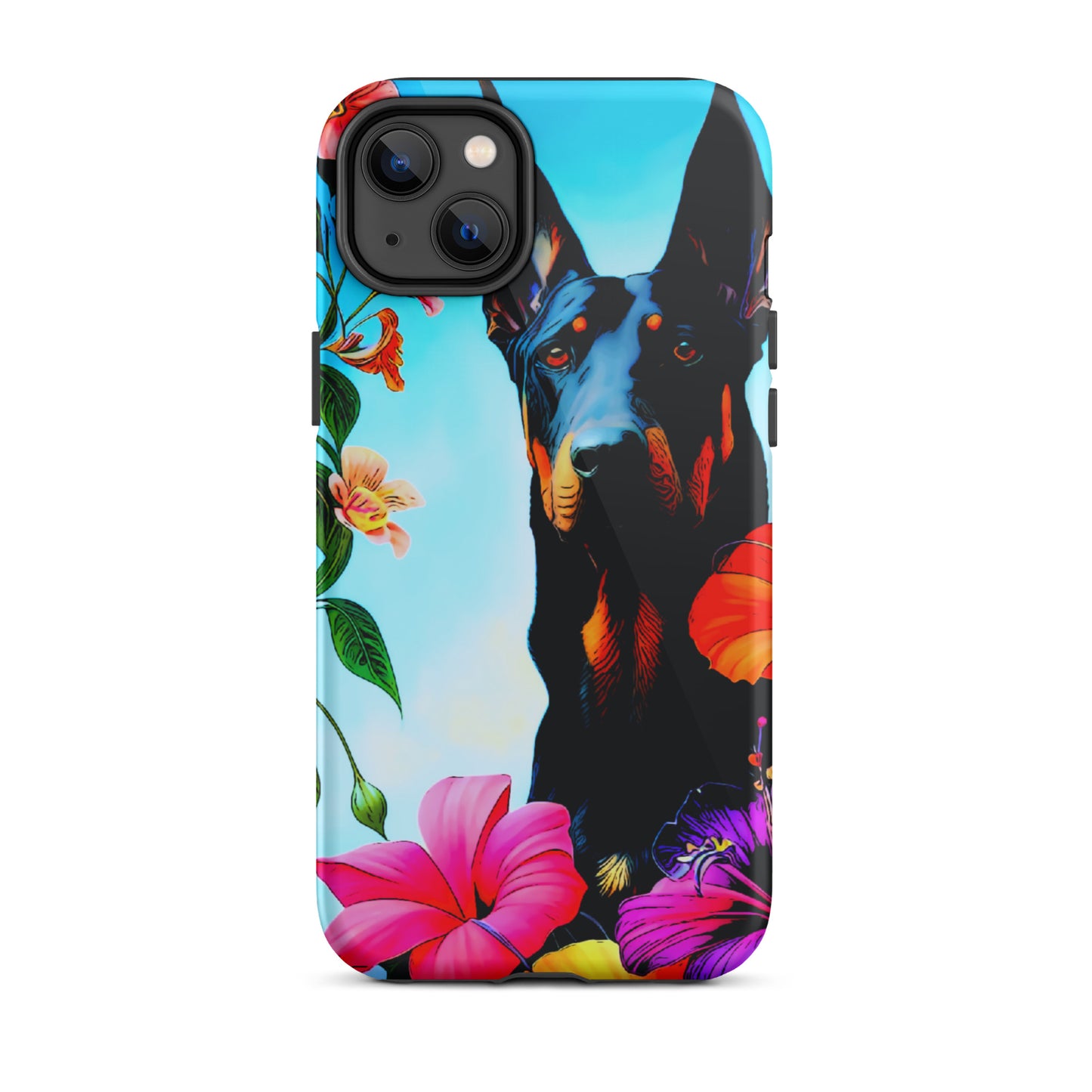 Doberman Tough Case for iPhone®