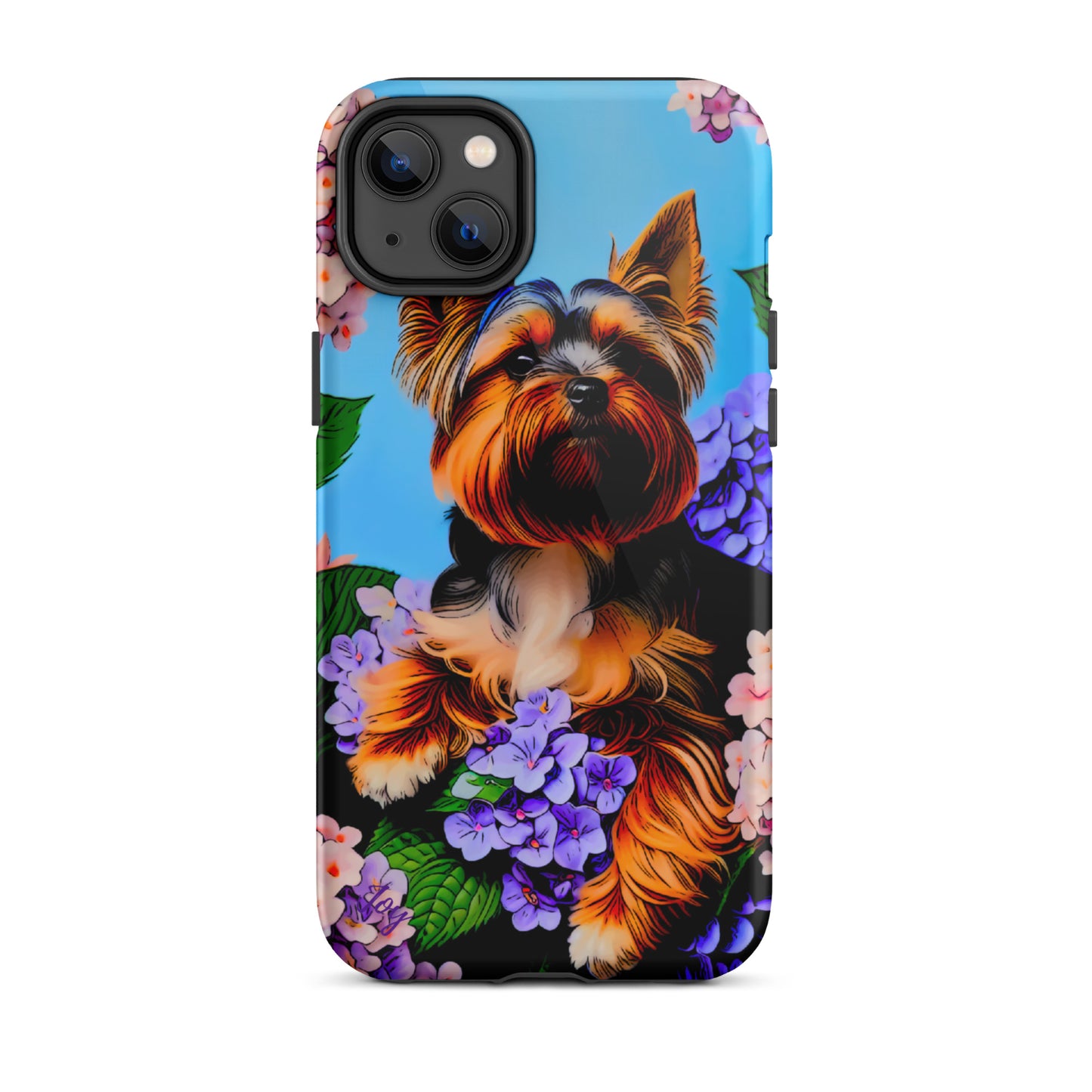 Yorkshire Terrier Tough Case for iPhone®, Dog phone case, animal phone case