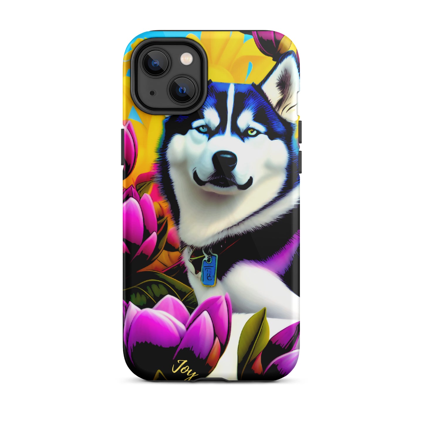 Husky Tough Case for iPhone®, Dog phone case, Cute iphone case