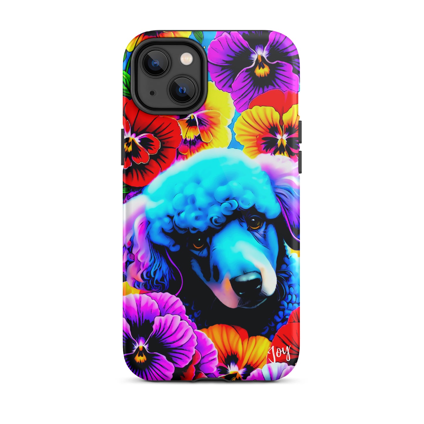 Poodle Tough Case for iPhone®, Dog iphone Case, iphone case dog, poodle iphone case, iphone12, iphone 13, iphone 14