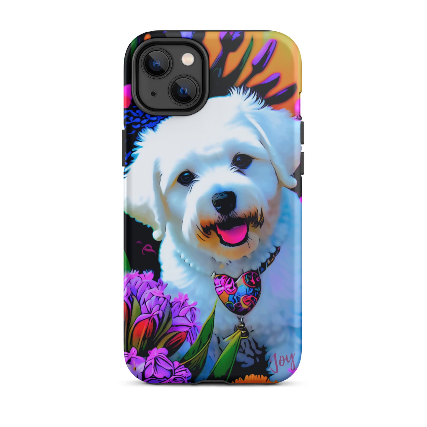 Tough Case for iPhone®, puppy iphone case, dog iphone case, iphone case dog