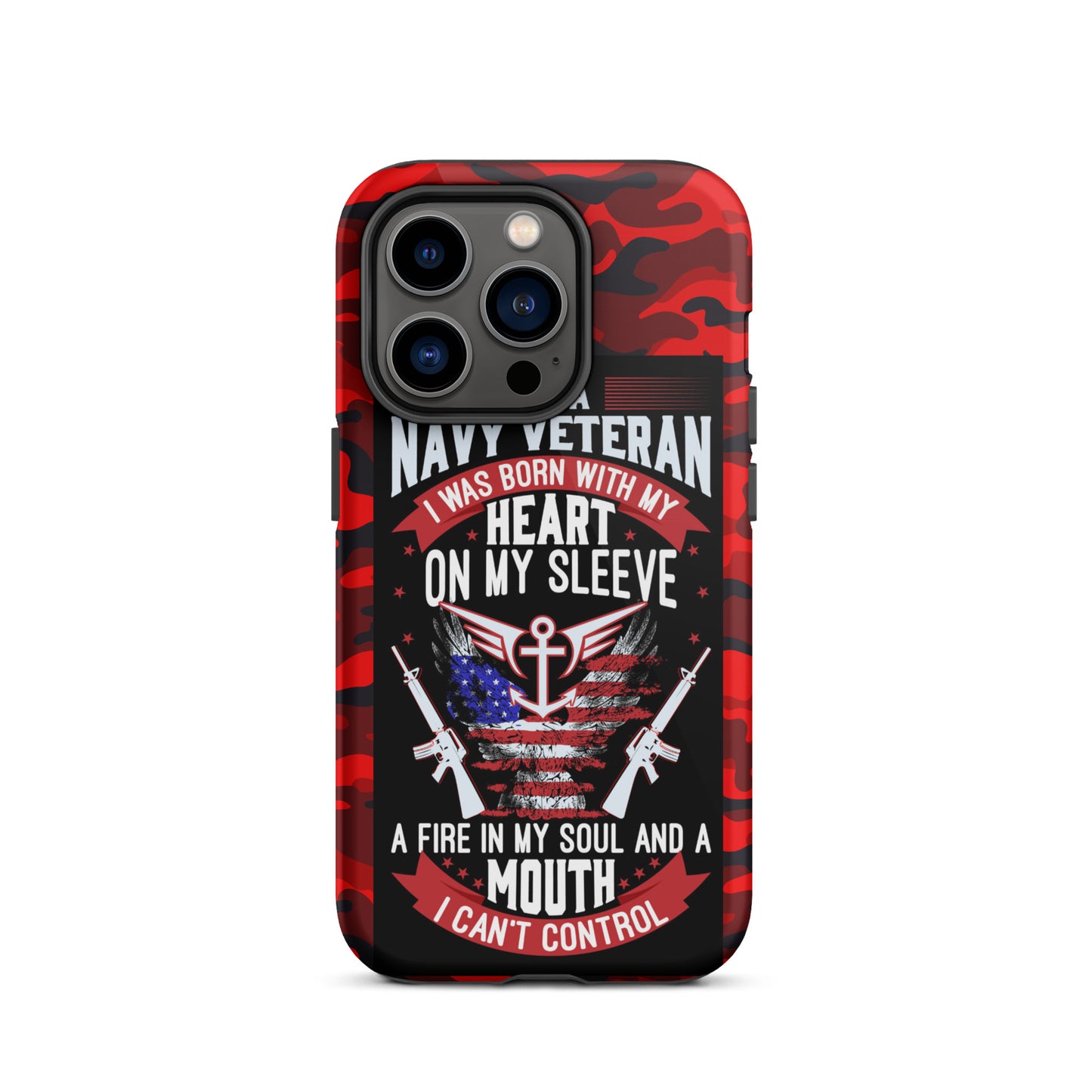 Veteran Tough Case for iPhone®