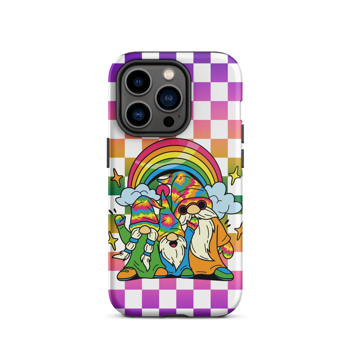 Hippie Gnome Tough Case for iPhone®