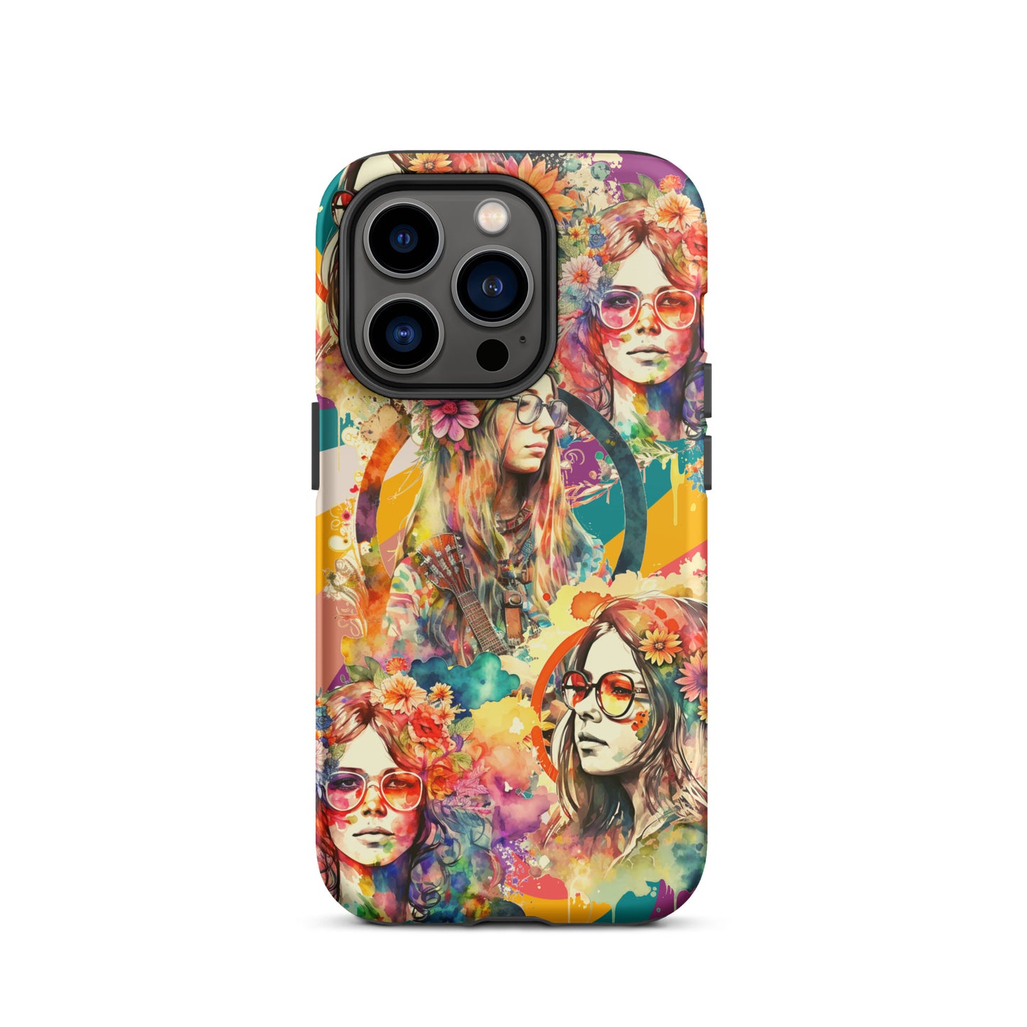 Hippie Tough Case for iPhone®