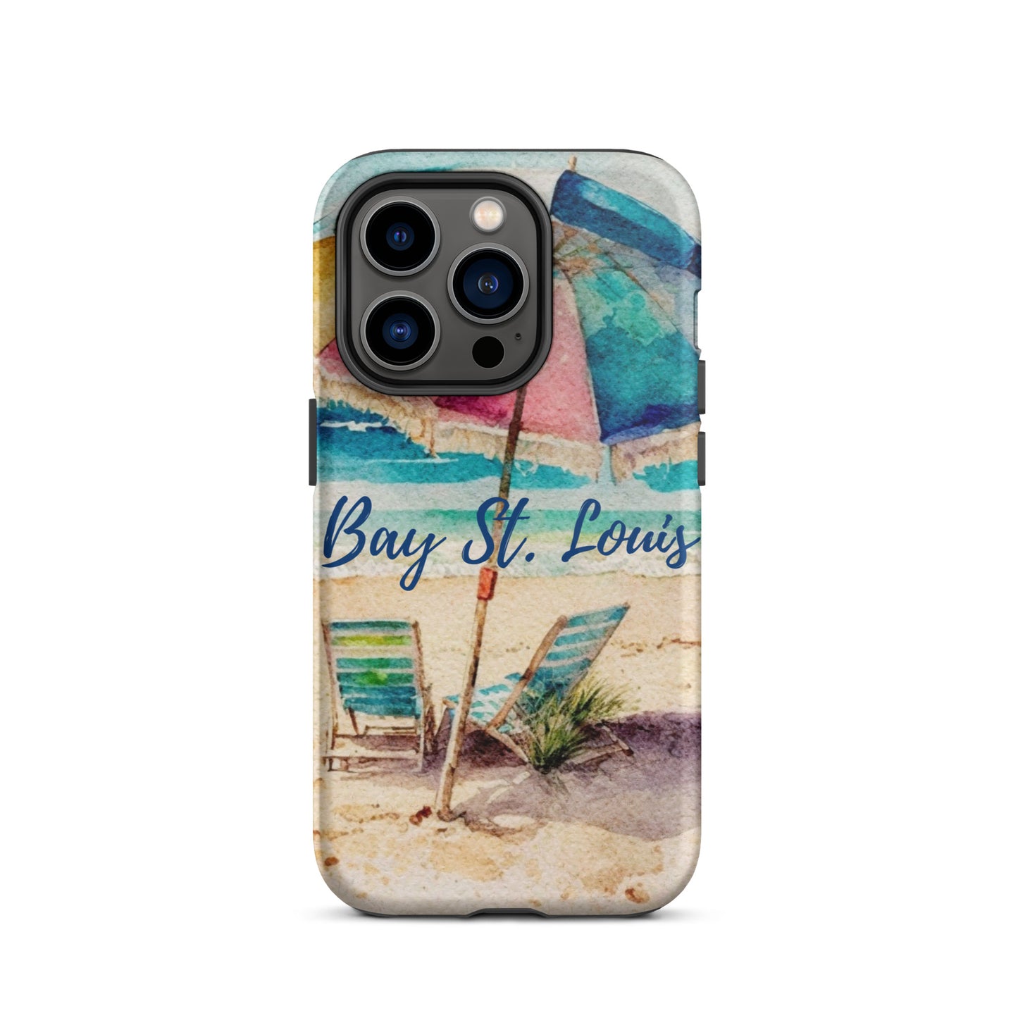 Bay St Louis phone case, Mississippi Phone case, Tough Case for iPhone®