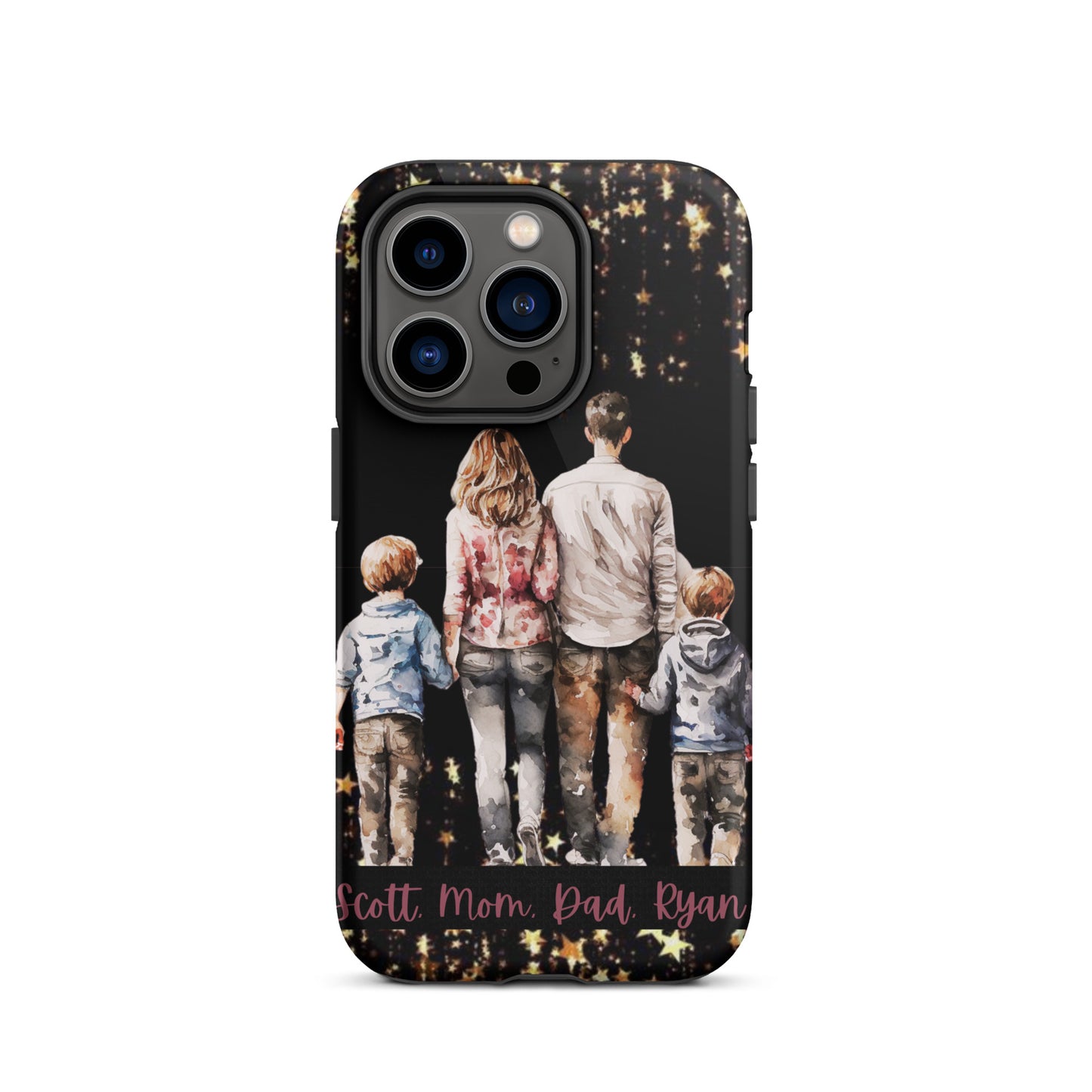 Personalized Family phone case, Tough Case for iPhone®