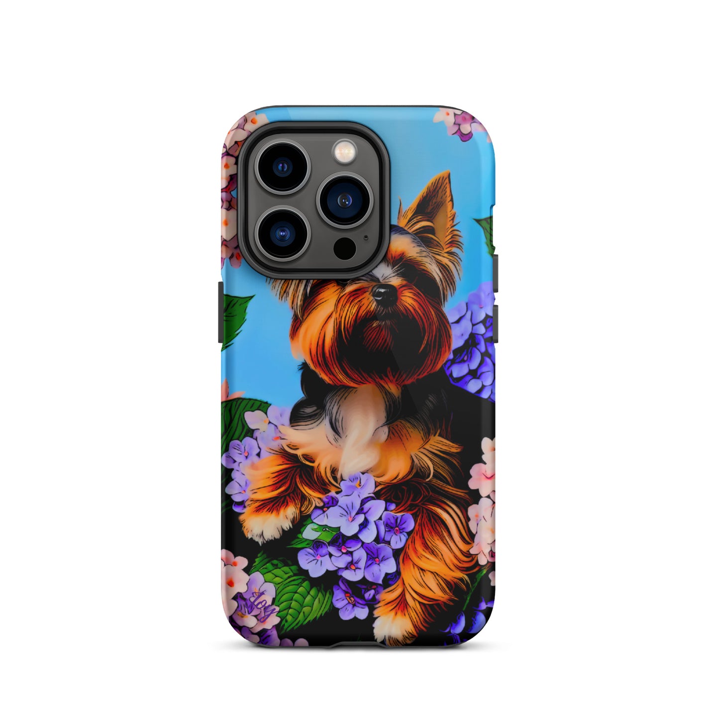 Yorkshire Terrier Tough Case for iPhone®, Dog phone case, animal phone case