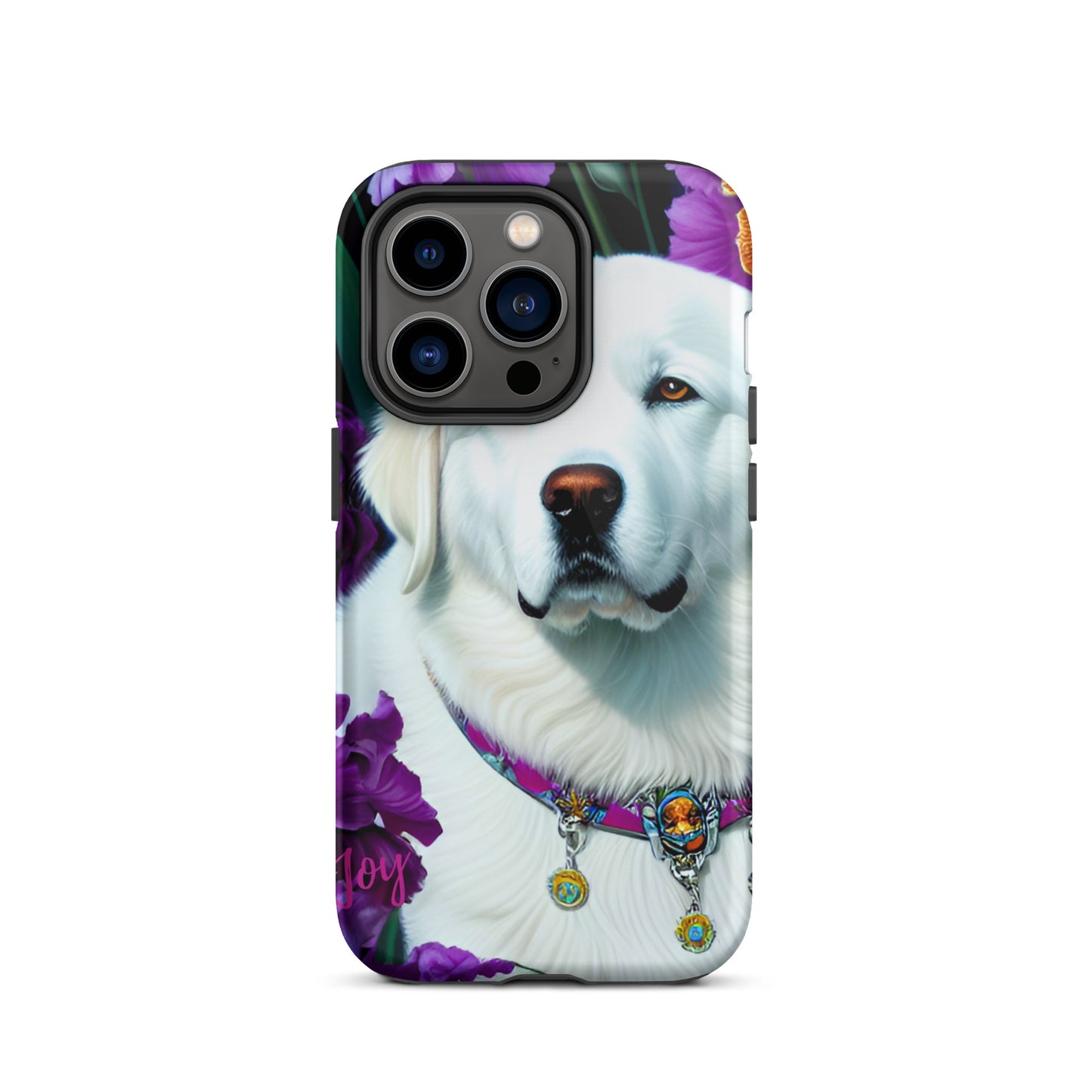 Tough Case for iPhone®, Great Pyrenees dog gift, Great Pyrenees cell phone case, iphone cell phone case, dog cell phone case, puppy cell case, iphone 12