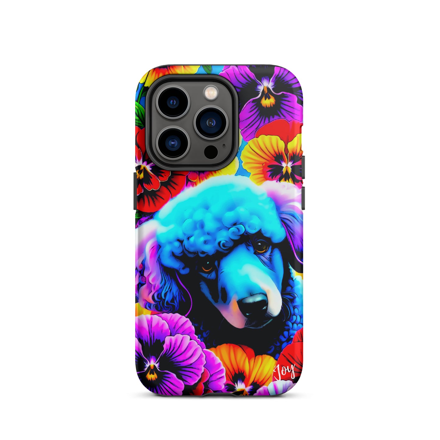 Poodle Tough Case for iPhone®, Dog iphone Case, iphone case dog, poodle iphone case, iphone12, iphone 13, iphone 14