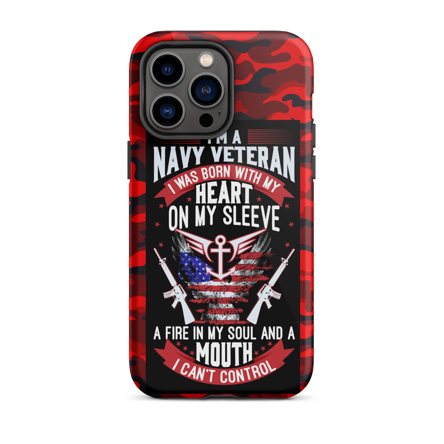 Veteran Tough Case for iPhone®