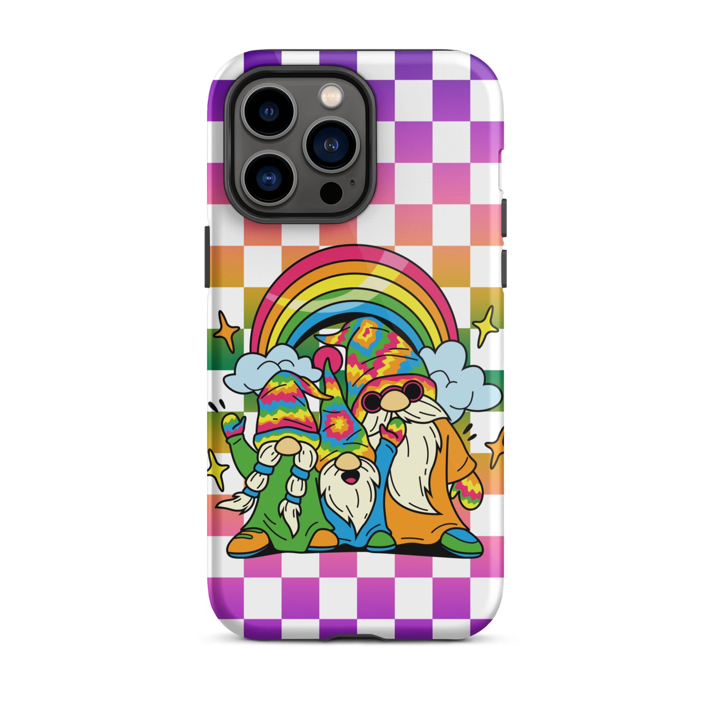 Hippie Gnome Tough Case for iPhone®