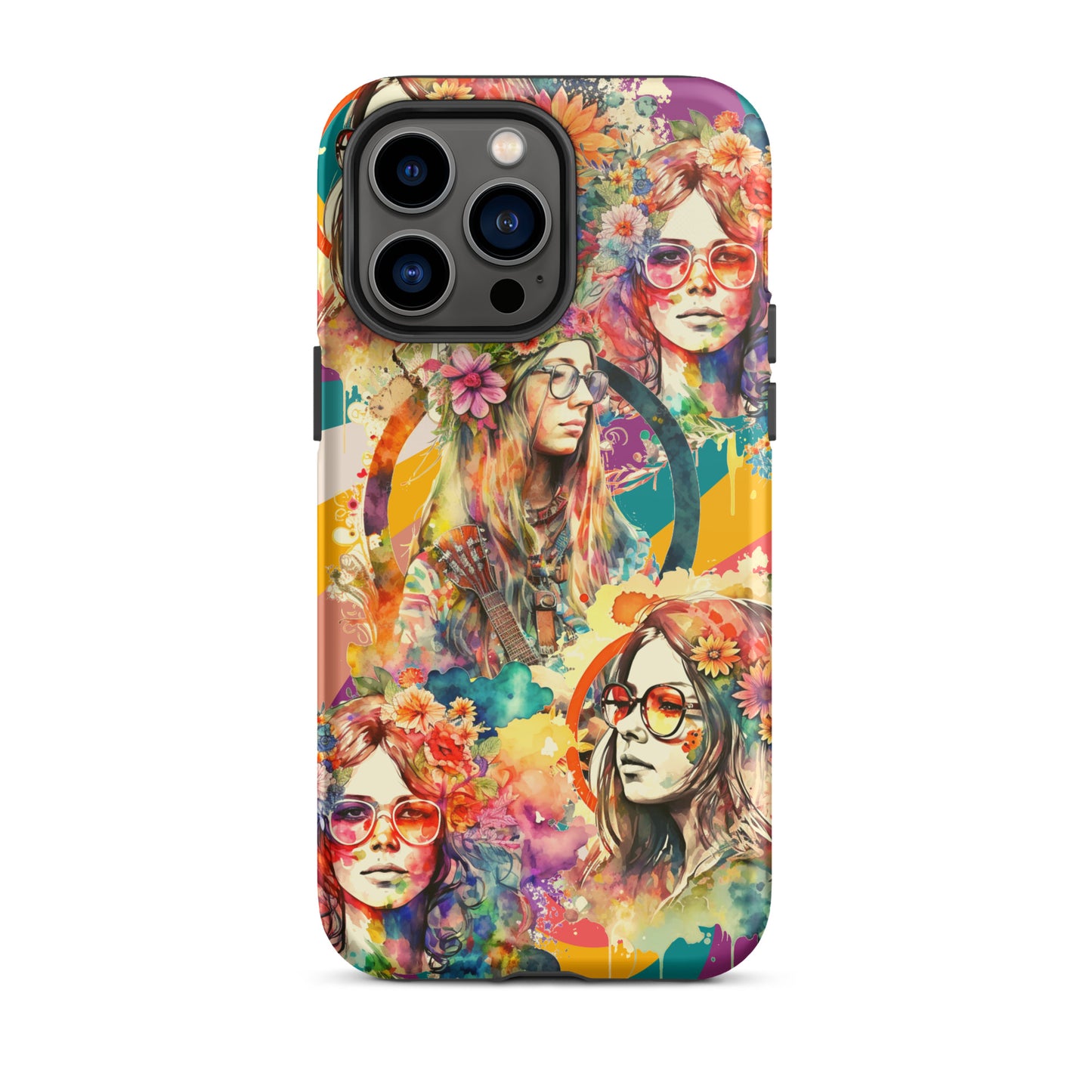 Hippie Tough Case for iPhone®