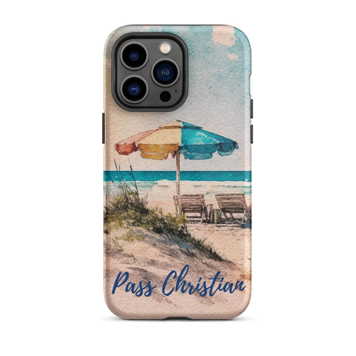 Pass Christian, Mississippi phone case, iphone 14, iphone13, Tough Case for iPhone®