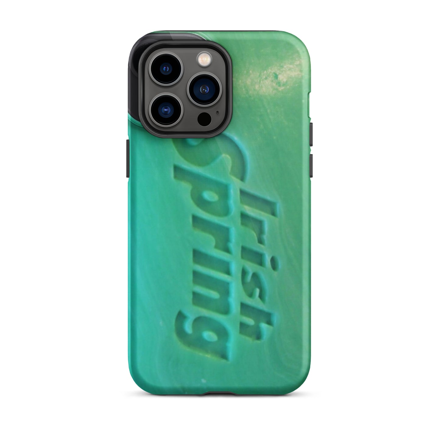 Tough Case for iPhone®, Funny phone case, Silly phone case, irish spring phone case, silly iphone case