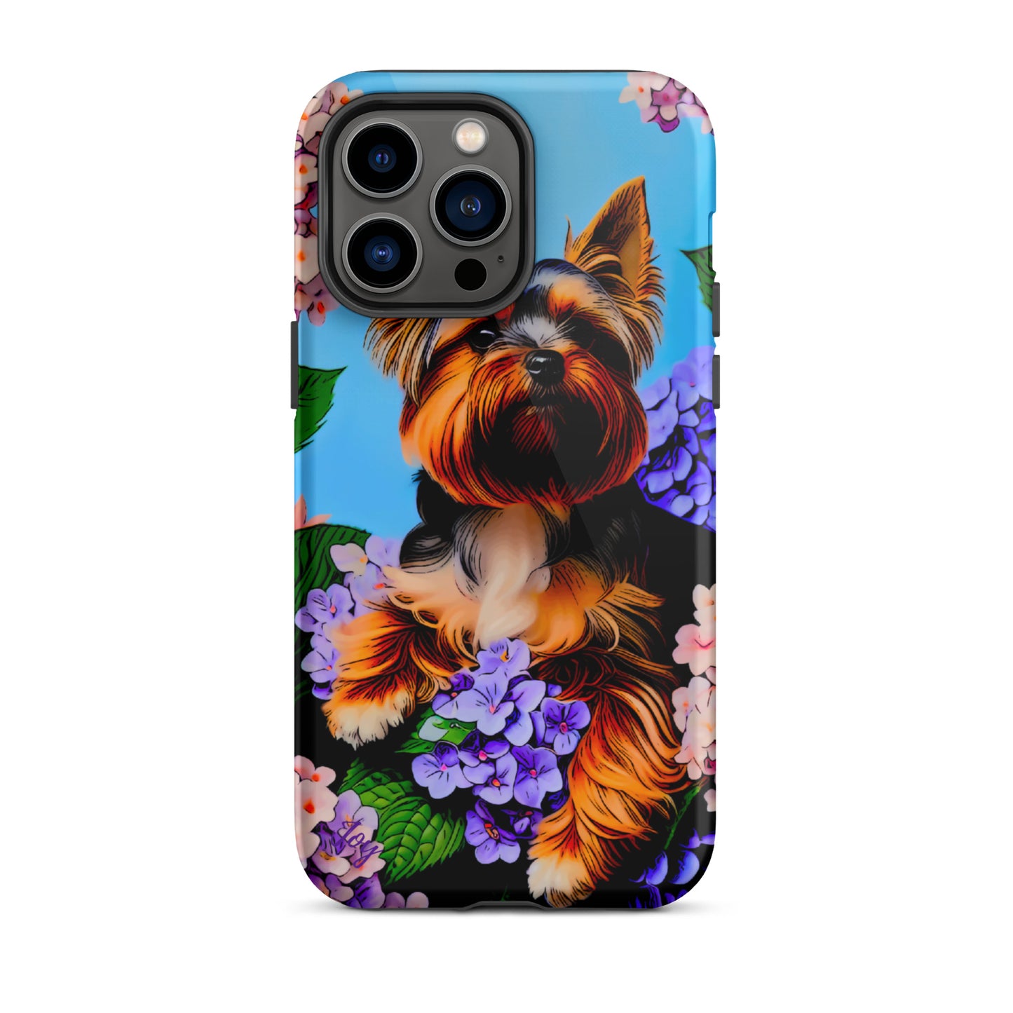 Yorkshire Terrier Tough Case for iPhone®, Dog phone case, animal phone case