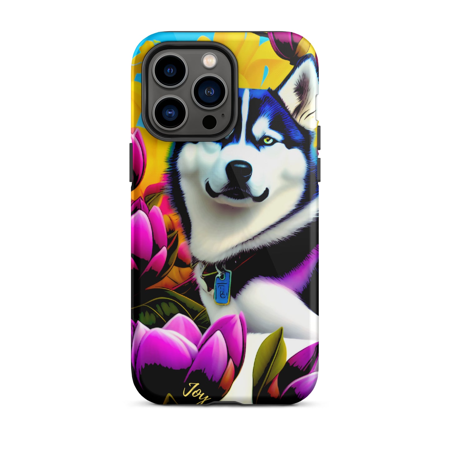 Husky Tough Case for iPhone®, Dog phone case, Cute iphone case