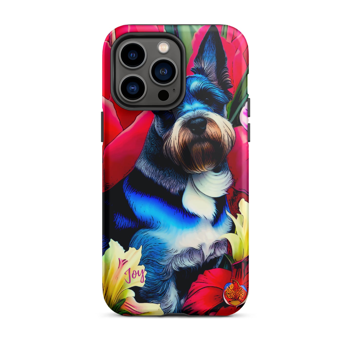 Tough Case for iPhone®, Dog cell phone case, cute cell phone case, iphone 12, iphone 13, iphone 14, iphone 15, puppy phone case, iphone case dog