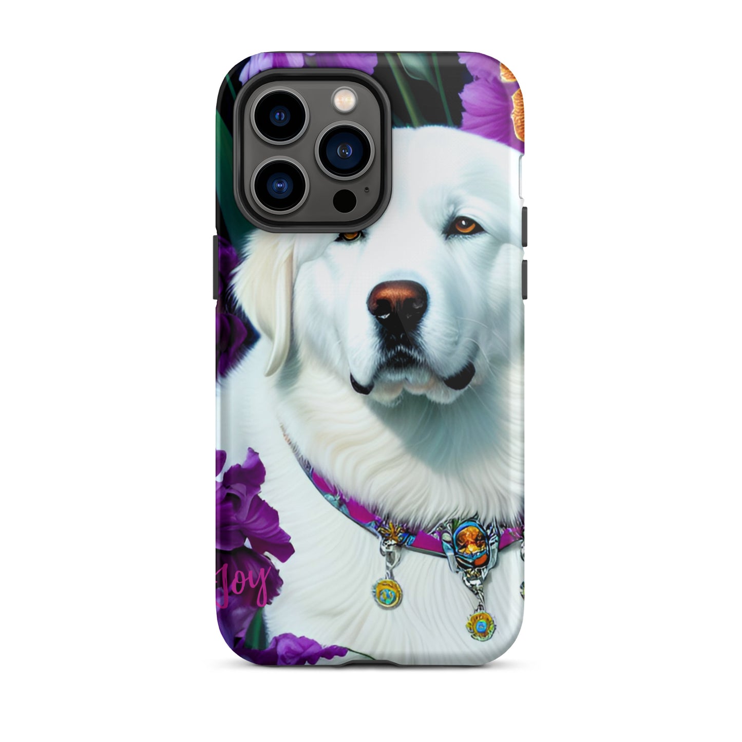 Tough Case for iPhone®, Great Pyrenees dog gift, Great Pyrenees cell phone case, iphone cell phone case, dog cell phone case, puppy cell case, iphone 12