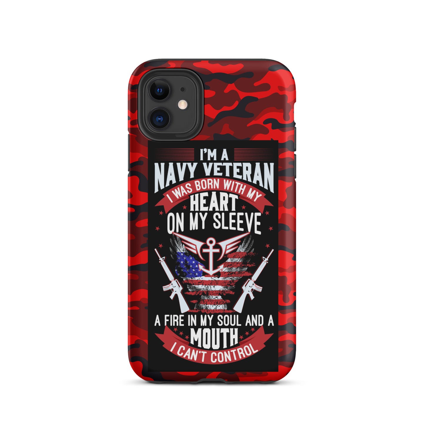 Veteran Tough Case for iPhone®