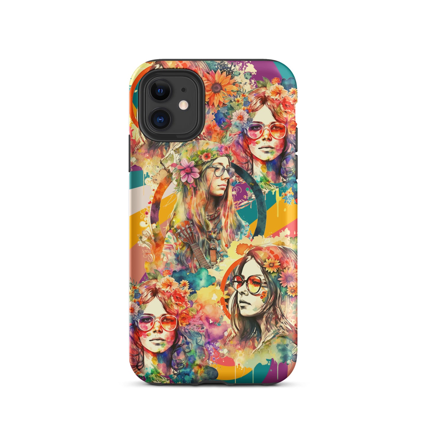 Hippie Tough Case for iPhone®