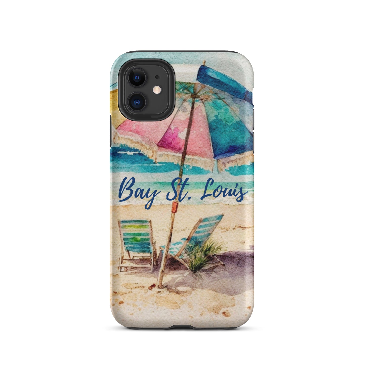 Bay St Louis phone case, Mississippi Phone case, Tough Case for iPhone®