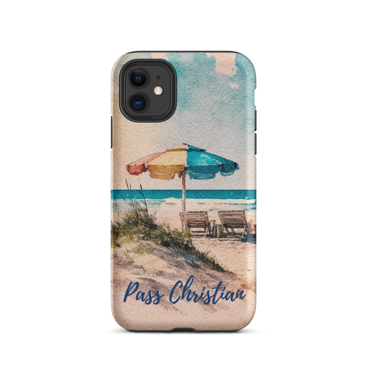 Pass Christian, Mississippi phone case, iphone 14, iphone13, Tough Case for iPhone®