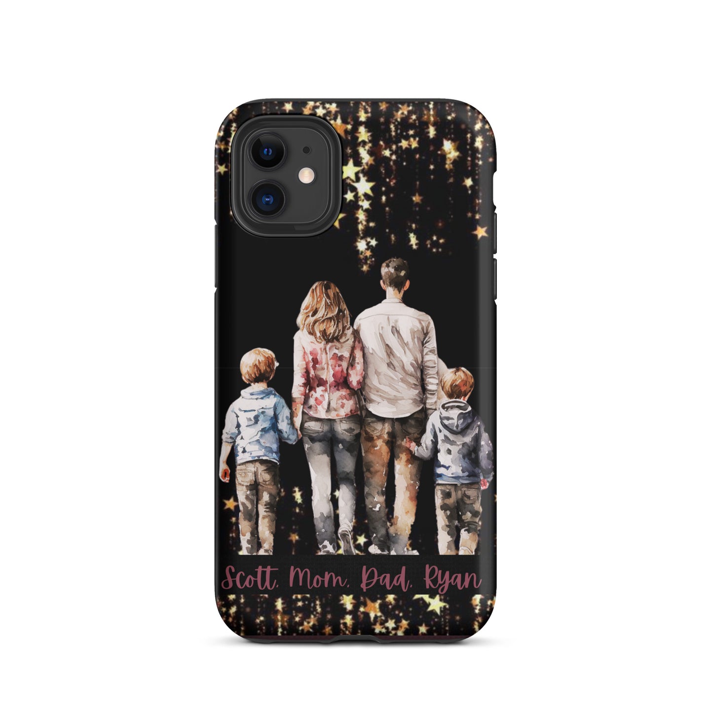 Personalized Family phone case, Tough Case for iPhone®