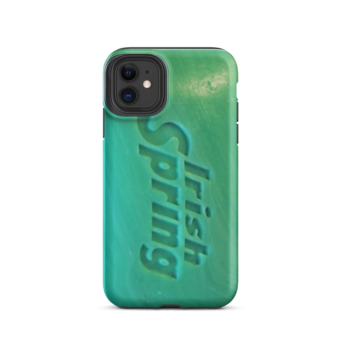 Tough Case for iPhone®, Funny phone case, Silly phone case, irish spring phone case, silly iphone case