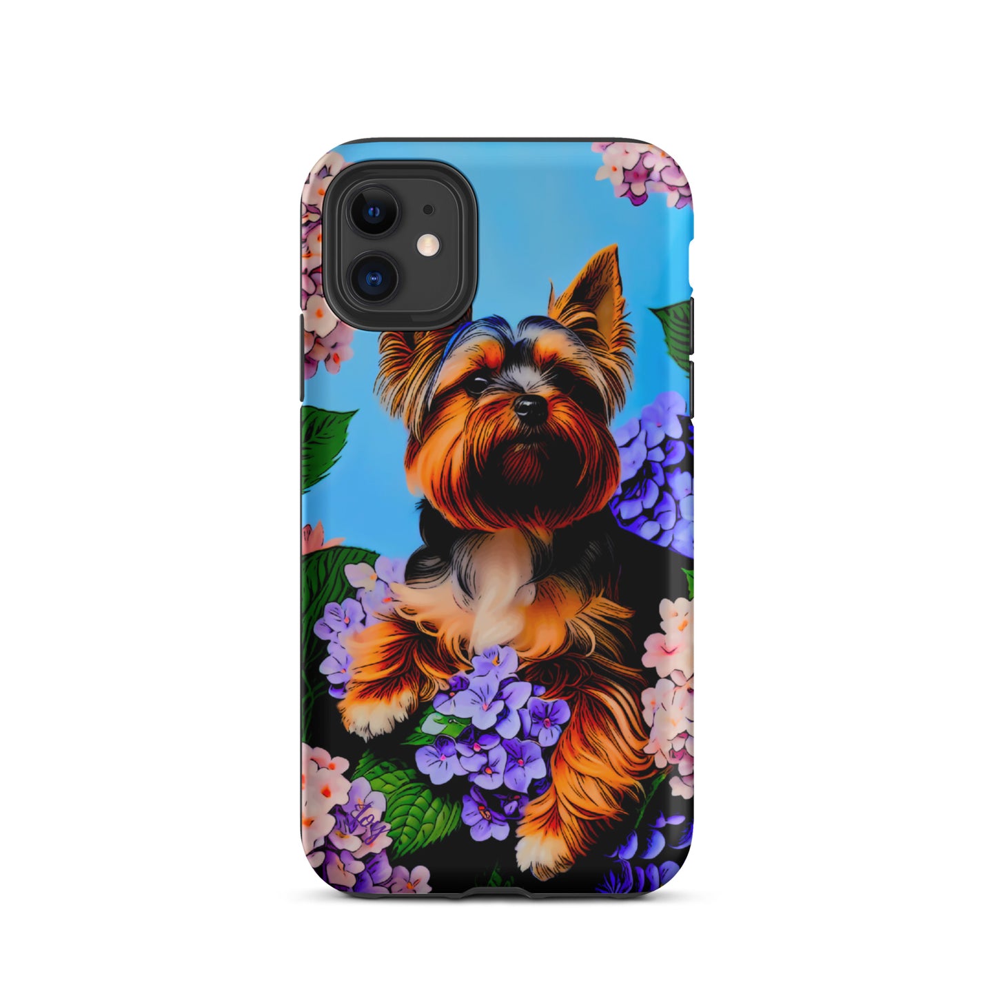 Yorkshire Terrier Tough Case for iPhone®, Dog phone case, animal phone case