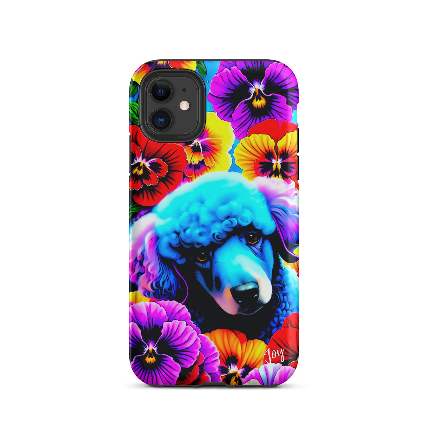 Poodle Tough Case for iPhone®, Dog iphone Case, iphone case dog, poodle iphone case, iphone12, iphone 13, iphone 14