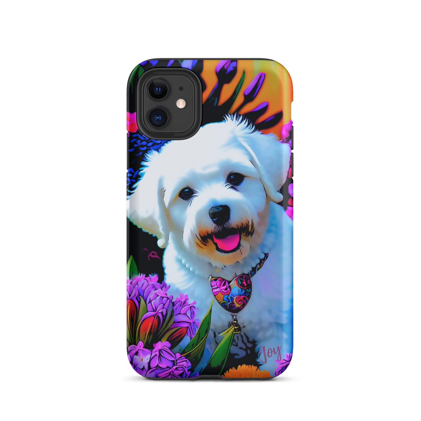 Tough Case for iPhone®, puppy iphone case, dog iphone case, iphone case dog