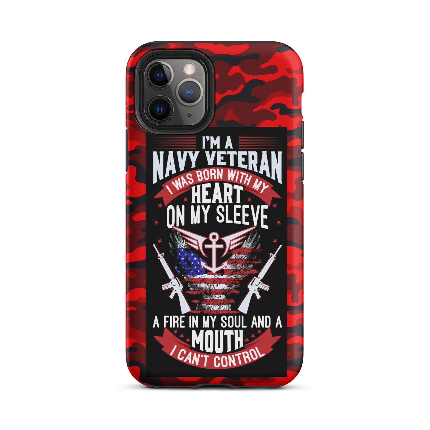 Veteran Tough Case for iPhone®