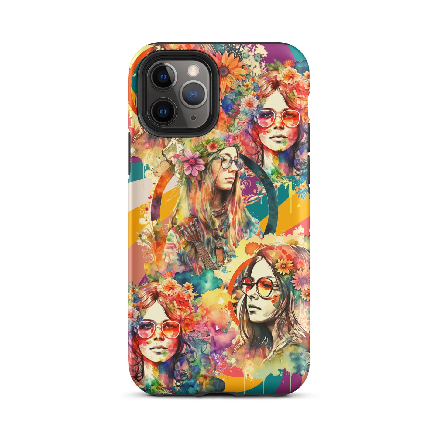 Hippie Tough Case for iPhone®