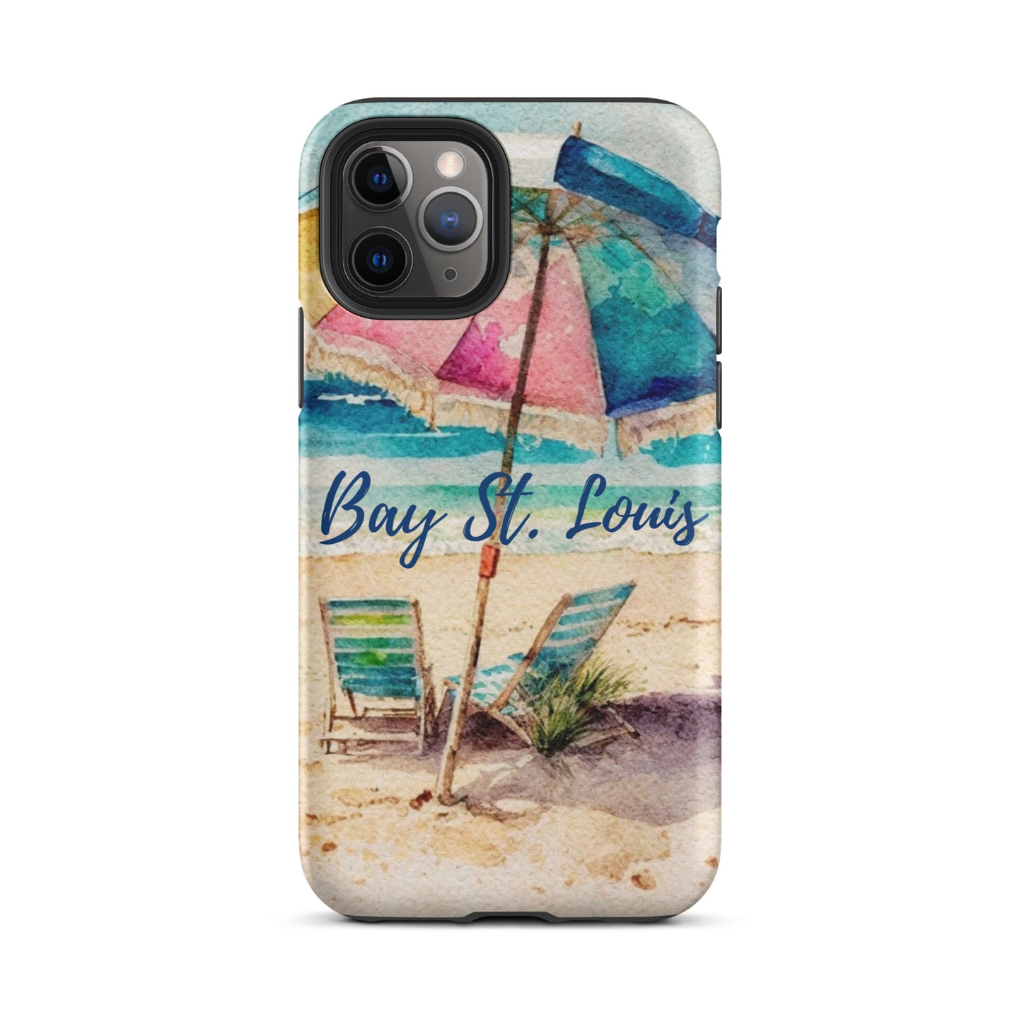 Bay St Louis phone case, Mississippi Phone case, Tough Case for iPhone®