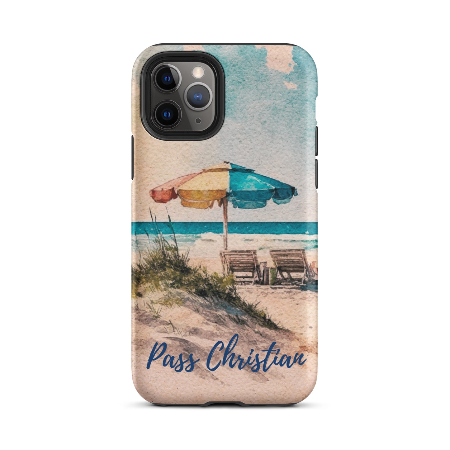 Pass Christian, Mississippi phone case, iphone 14, iphone13, Tough Case for iPhone®