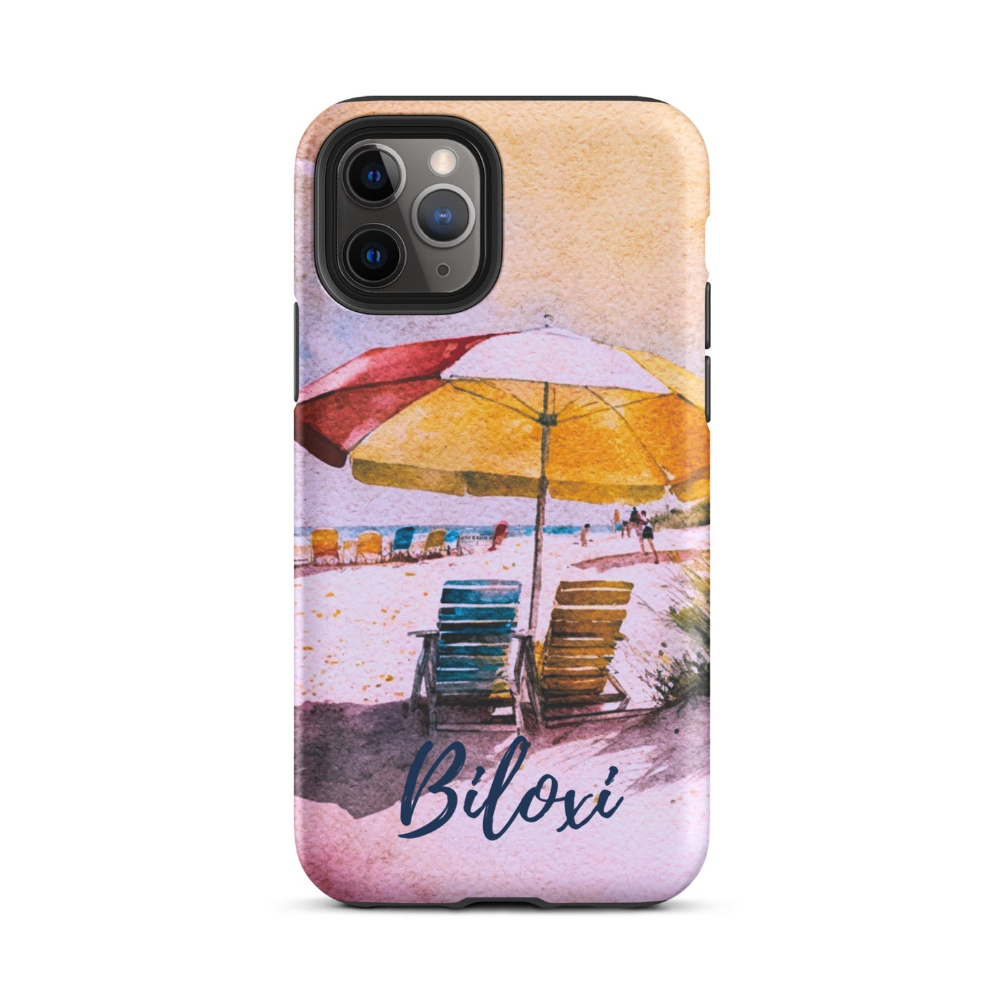 Biloxi, Mississippi phone case, Tough Case for iPhone®