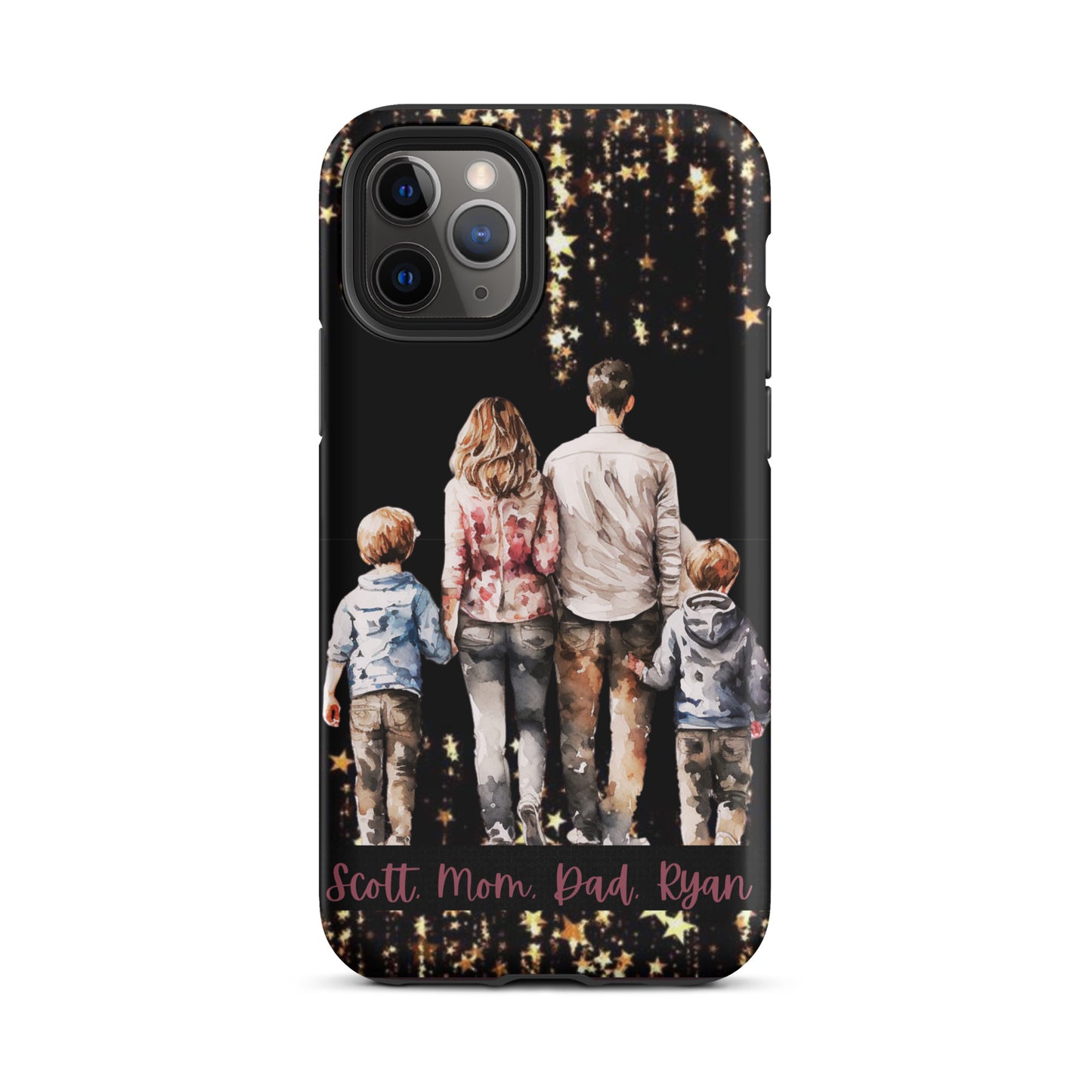 Personalized Family phone case, Tough Case for iPhone®