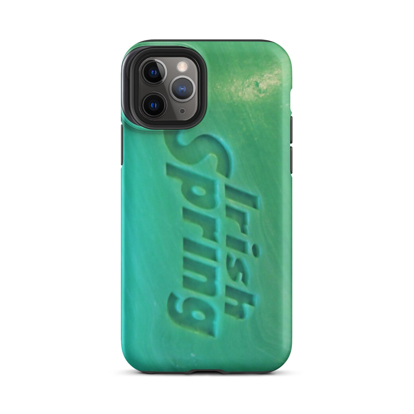 Tough Case for iPhone®, Funny phone case, Silly phone case, irish spring phone case, silly iphone case