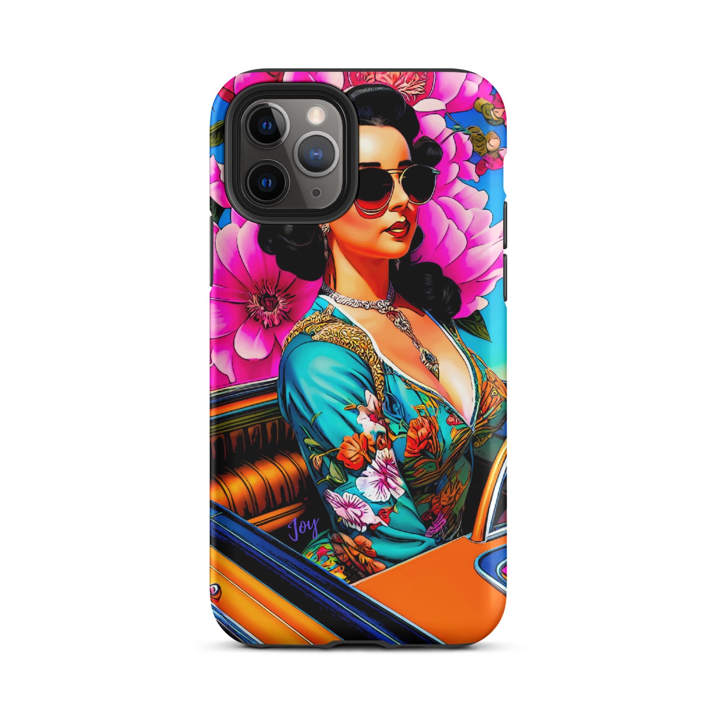 1940 pin up, Tough Case for iPhone®, iphone case for her