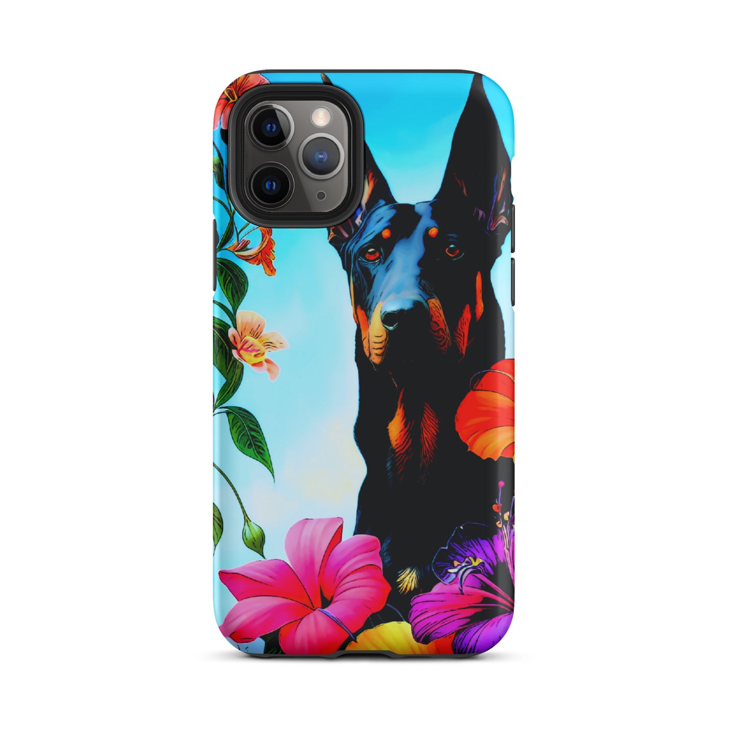 Doberman Tough Case for iPhone®