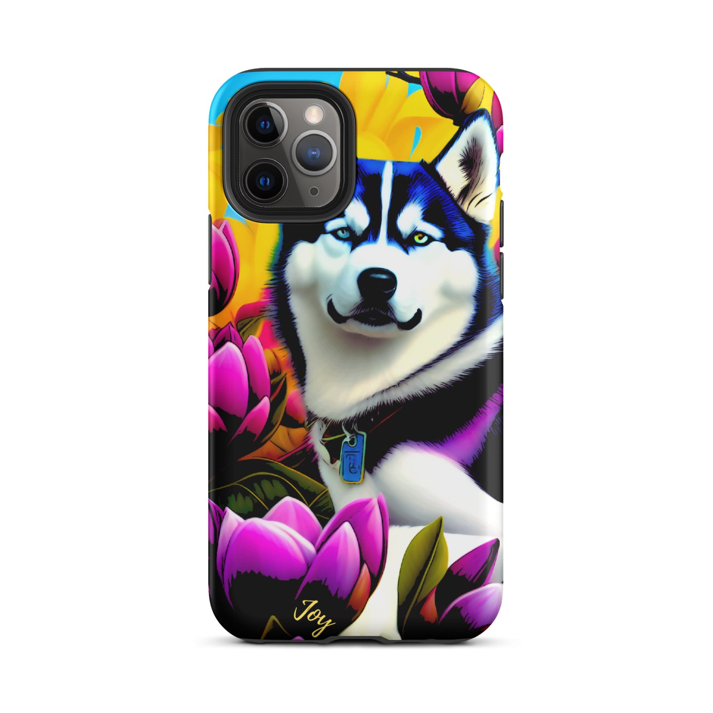 Husky Tough Case for iPhone®, Dog phone case, Cute iphone case