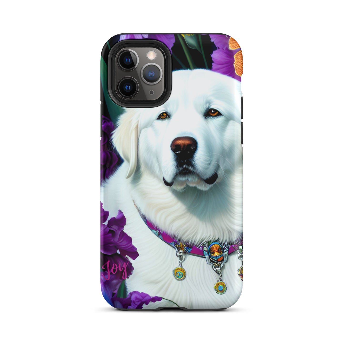 Tough Case for iPhone®, Great Pyrenees dog gift, Great Pyrenees cell phone case, iphone cell phone case, dog cell phone case, puppy cell case, iphone 12