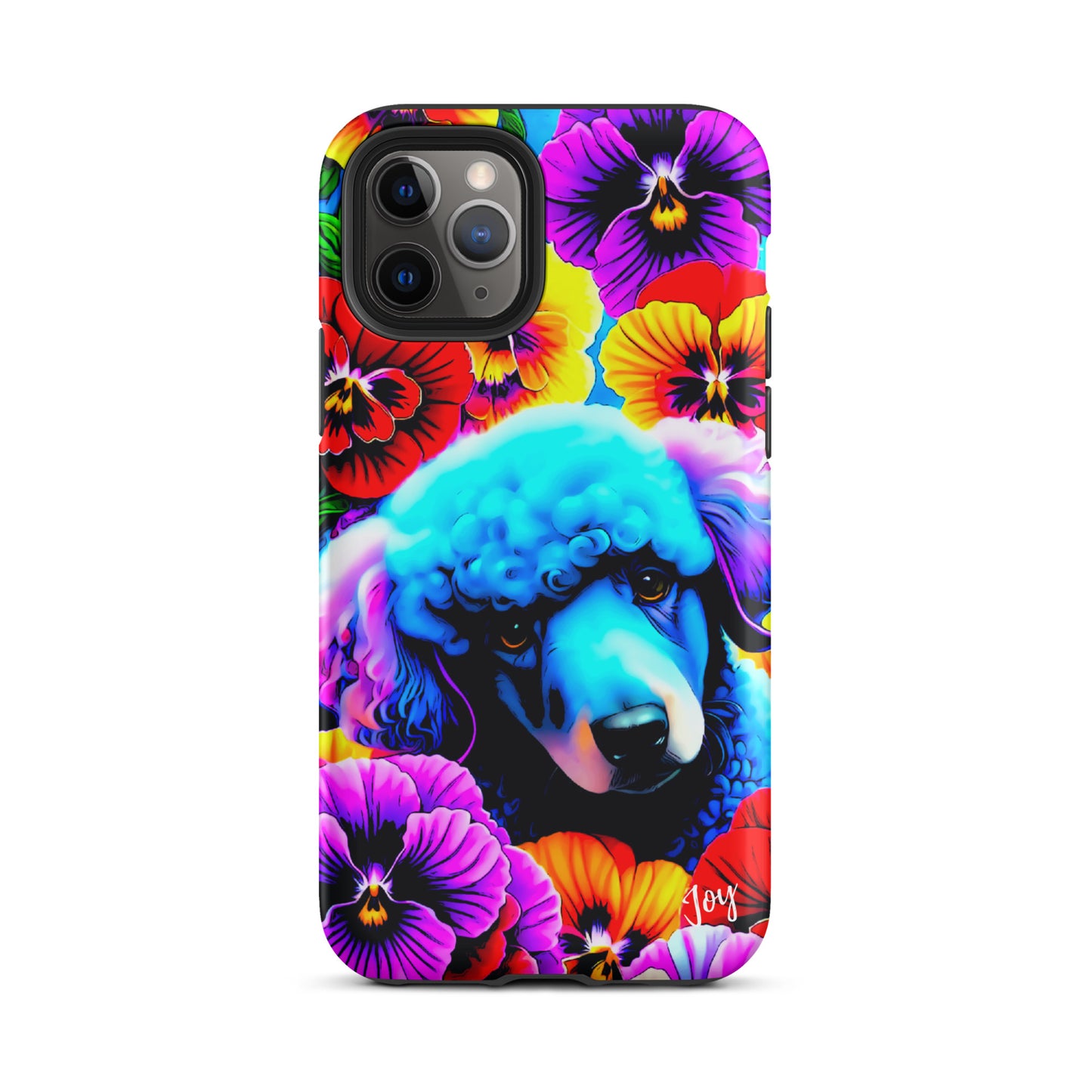 Poodle Tough Case for iPhone®, Dog iphone Case, iphone case dog, poodle iphone case, iphone12, iphone 13, iphone 14